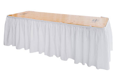 Vorschaubild Banketttisch mit Skirt 1