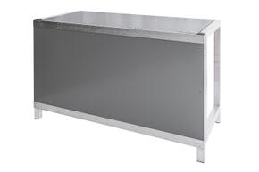 Vorschaubild Kuechentheke grau 1